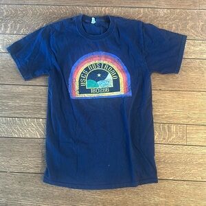 Alien USCS NOSTROMO blue 100% american cotton tshirt